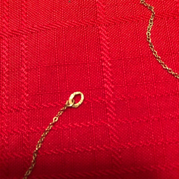 Rose Gold rose pendant and chain 14k gold filled. - Picture 4 of 9